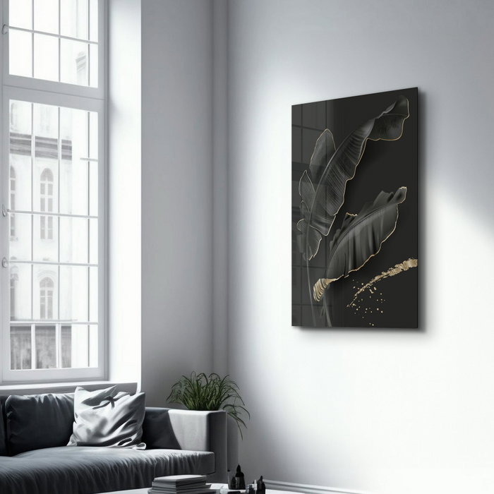 Wallity Pintura Decorativa de Vidrio Templado Multicolor 70 x 110 cm